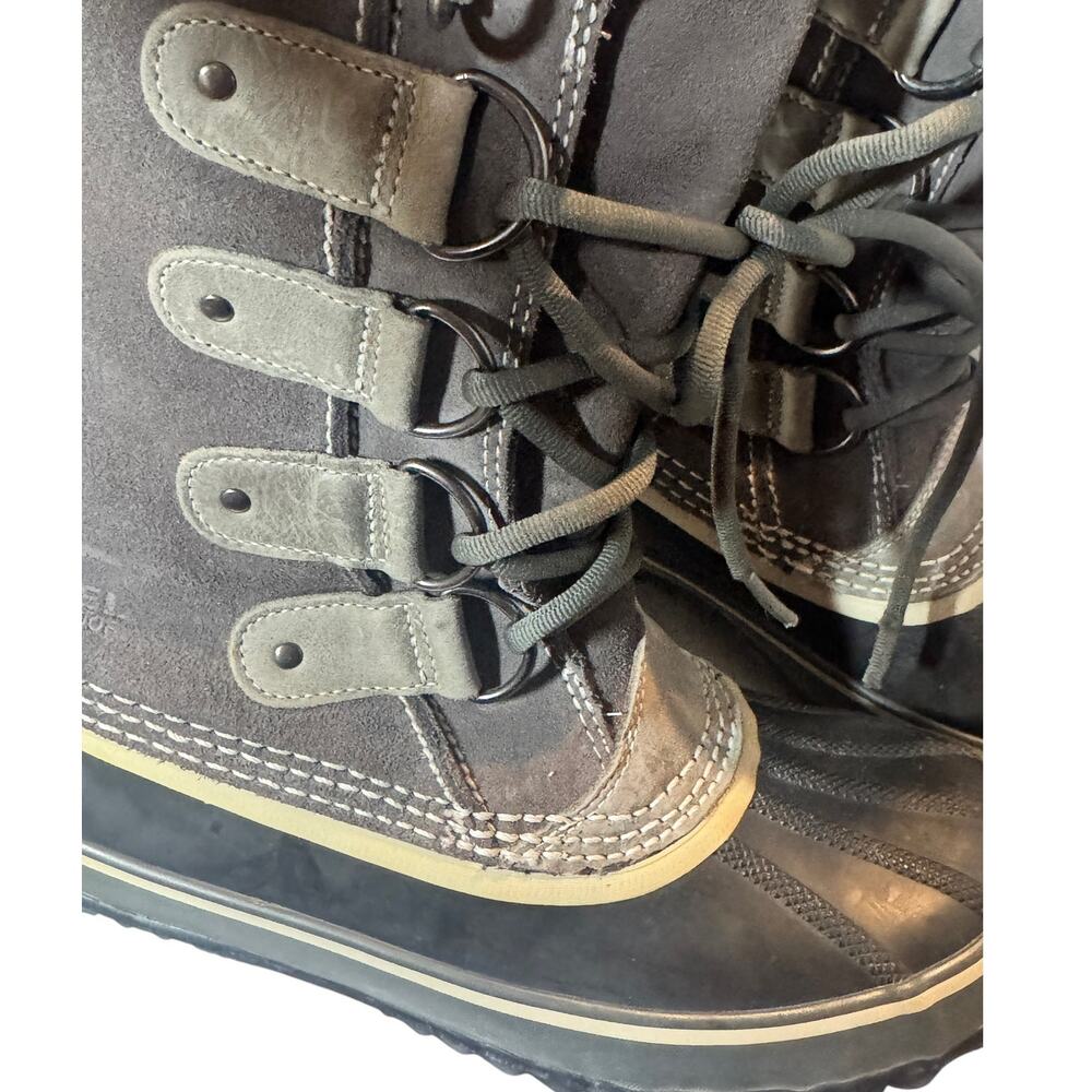 Women's Sorel Joan of Arctic Waterproof Snow Boots 9 - Picture 10 of 12
